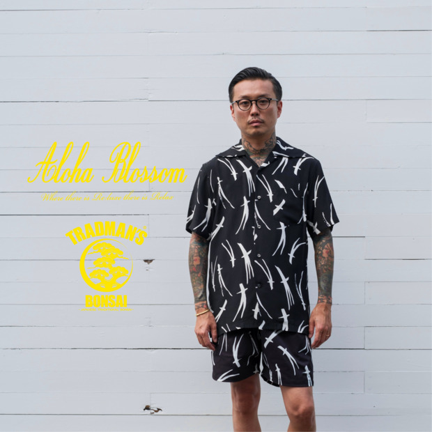 MATSUBA collaboration with Aloha Blossom　-Short pants- 詳細画像